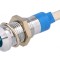 Lampa de control LED albastru 24-28VDC 8.2mm IP40