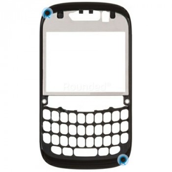 Capac frontal BlackBerry 9220 Curve, carcasa frontala piesa de schimb neagra 46812-JCPR2 foto