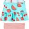 Costum de baie pentru bebelusi Simple Joys by Carter s, model cu fructe, 12 luni - OUTLET