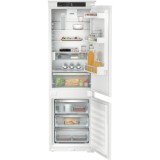 Combina frigorifica incorporabila Liebherr ICNSd 5123, Plus, NoFrost, EasyFresh, 253 l, 178 сm, Clasa D, Alb