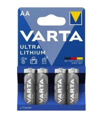 Baterii Varta Ultra Lithium R6 AA 4buc/blister foto