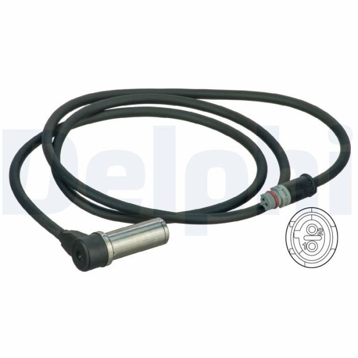 DELPHI SS20478 senzor,turatie roata