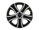 Cumpara ieftin Set 4 capace roti Bis Gri-Negru R14 pentru gama auto Smart, Autohelix MSA