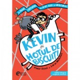 Kevin si hotul de biscuiti. Editie bilingva engleza-romana - Philip Reeve, Sarah McIntyre