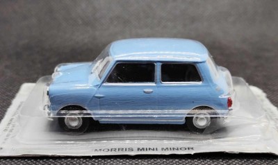 Macheta Morris Mini Minor - Ixo/DeAgostini 1/43 foto