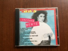 loredana berte cd disc compilatie muzica italo pop rock italiana Columbia 1997