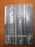 Revista padurilor octombrie 1962-regiunea bacau,drumul auro forestier cislau