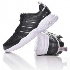 Adidas sneakers STRUTTER - alb cu negru 41