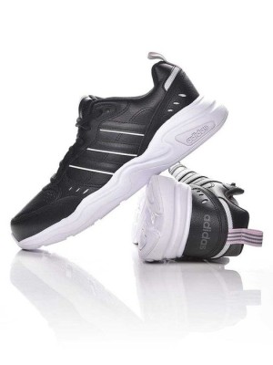 Adidas sneakers STRUTTER - alb cu negru 41 foto