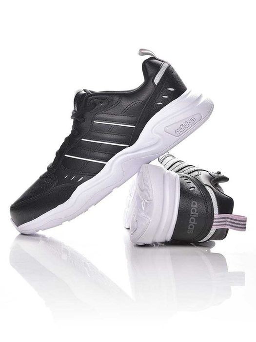 Adidas sneakers STRUTTER - alb cu negru 41