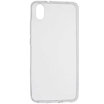 Husa Cover Senso Silicon pentru Xiaomi Redmi 7A Transparent foto