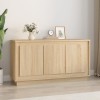VidaXL Dulap, stejar sonoma, 102x35x55 cm, lemn prelucrat 831888