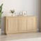 vidaXL Dulap, stejar sonoma, 102x35x55 cm, lemn prelucrat 831888