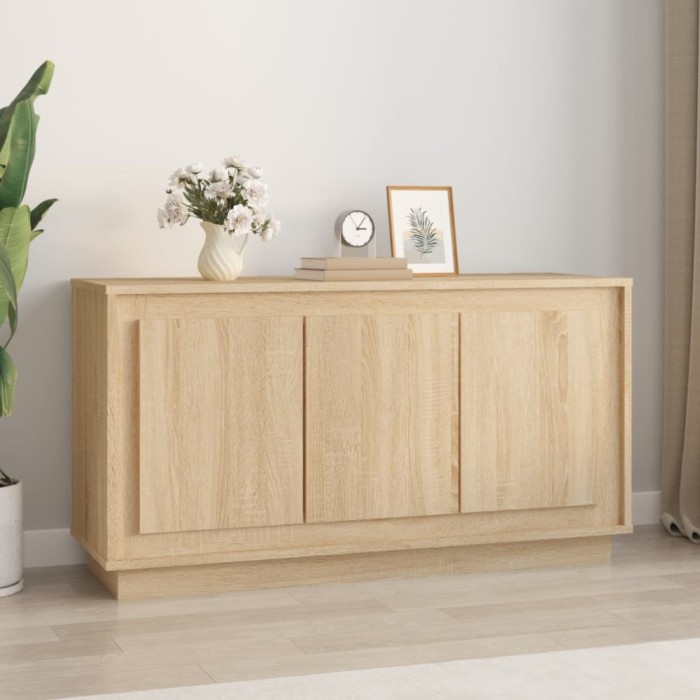 Gossi dulap, stejar sonoma, 102x35x55 cm, lemn prelucrat