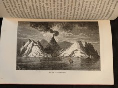 1872 VOLCANS et TREMBLEMENTS de TERRE &ndash; Zurcher et Margolle Vulcani Cutremure