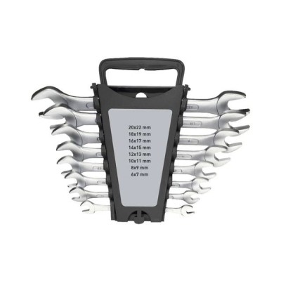 Set chei fixe duble 6-22 mm WGB, 8 piese, otel foto
