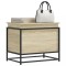 Gossi cutie depozitare stejar sonoma 60x40x51,5 cm lemn prelucrat