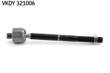 SKF VKDY 321006 Articulatie axiala, cap de bara