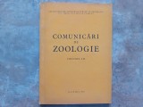 COMUNICARI DE ZOOLOGIE, VOLUMUL, 3, 1965