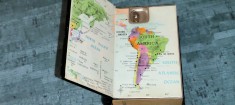 BRICHETA SUB FORMA DE CARTE foto