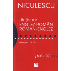 Dictionar englez-roman/roman-englez pentru toti - Georgeta Nichifor