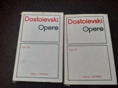 DOSTOIEVSKI OPERE VOL 9-10 CARTONATE CU SUPRACOPERTA foto