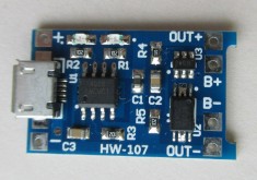 Micro USB 5V 1A 18650 Modul de &icirc;ncărcare a bateriei cu litiu