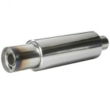 Toba SPORT din INOX model &quot;FireBird&quot; cu Silencer reglabil (AVX-T142PT), AVEX