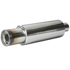 Toba SPORT din INOX model &quot;FireBird&quot; cu Silencer reglabil (AVX-T142PT)