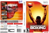 Wii Championship Boxing joc Wii classic/Wii mini/,Wii U, Multiplayer, Sporturi, 3+, Ea Sports