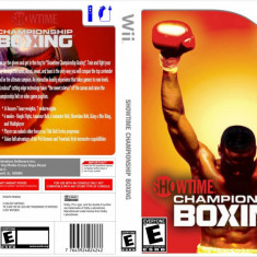 Wii Championship Boxing joc Wii classic/Wii mini/,Wii U
