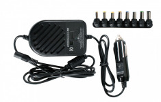 Incarcator auto, adaptor universal laptop 12V Garage AutoRide foto