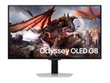 Cumpara ieftin SAMSUNG Odyssey G8 G80SD 32inch Gaming Monitor OLED VA UHD 4K 240Hz 0.03ms 250cd m2 HDMI DP USB HUB Speakers