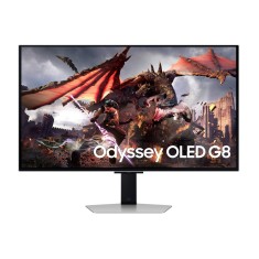 SAMSUNG Odyssey G8 G80SD 32inch Gaming Monitor OLED VA UHD 4K 240Hz 0.03ms 250cd m2 HDMI DP USB HUB Speakers