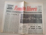 romania libera 28 aprilie 1990-libertate,te iubim,ori invingem ori murim