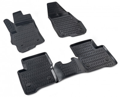 Set Covorase Auto Cauciuc Tip Tavita Premium Dacia Logan 2 2012-2020 3D AP-1069, A80 171022-43 foto