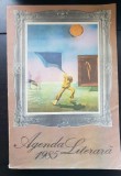 AGENDA LITERARĂ 1985 (almanah)