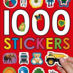 1000 Stickers [With Stickers]