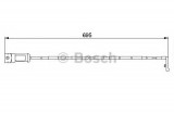Senzor de avertizare,uzura placute de frana OPEL ASTRA F Hatchback (53, 54, 58, 59) (1991 - 1998) BOSCH 1 987 474 929