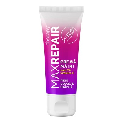 Crema de Maini cu Uree 5% MaxRepair Therapy 50 mililitri Fiterman foto