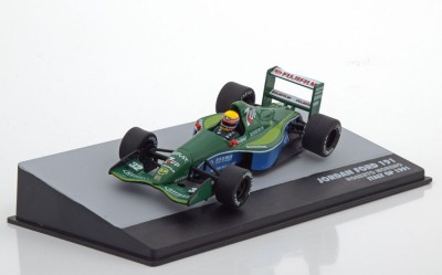 Macheta Formula 1 Jordan Ford 191 - Ixo/Altaya 1/43 foto