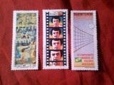 3 Serii 1 valoare Brazilia 1986 si 1990 _ Sport , Film , Pictura
