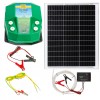Aparat Gard Electric AgroElectro DL 7200, 7.2 Joule, Sistem Solar 50W, 12V, Protectie Animale, Lungime Max 25000m