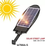 Cumpara ieftin Lampa Stradala cu Incarcare Solara, 60W, 120 LED, Control de la distanta, Senzor de Lumina &nbsp;W788A-5