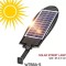 Lampa Stradala cu Incarcare Solara, 60W, 120 LED, Control de la distanta, Senzor de Lumina &nbsp;W788A-5