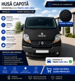 Husa Capota Piele Ecologica Negru Protectie Auto Trafic 2001-2014