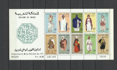 MAROC 1970 COSTUME foto