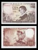 Bancnota Spania 100 Pesetas 1965, P-150, UNC, Necirculata - Numismatica Europa
