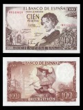 SPANIA █ bancnota █ 100 Pesetas █ 1965 █ P-150 █ UNC █ necirculata