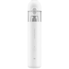 Aspirator Xiaomi de mana, Mi Vacuum Cleaner mini, Li-Ion 10.8 V, 6000Pa, 40W, 50ml, Portabil, Alb